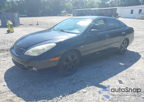 2006 Lexus Es 330 z USA, uszkodzony, nr VIN JTHBA30G865148752